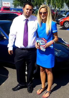 Hostesky pro AAA AUTO Praha