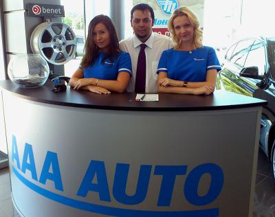 Hostesky pro AAA AUTO Praha