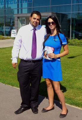 Hostesky pro AAA AUTO Praha