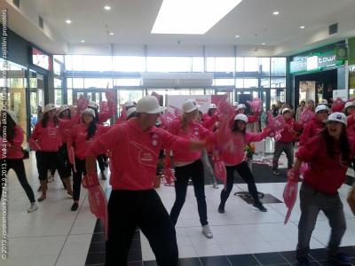 Grand événement promotionnel de l'OC Malenovice Zlín