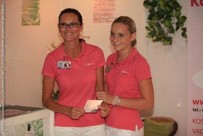 Zajištění stanku na veletrhu pro Studio efekt