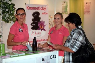 Zajištění stanku na veletrhu pro Studio efekt