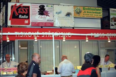 Zajištění stanku na veletrhu pro Studio efekt