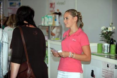 Zajištění stanku na veletrhu pro Studio efekt