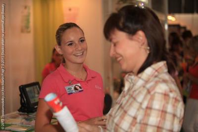 Zajištění stanku na veletrhu pro Studio efekt