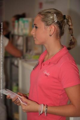 Zajištění stanku na veletrhu pro Studio efekt