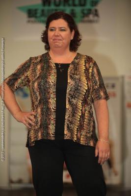 Módní přehlídka Romantyk na Expo Beauty 2013