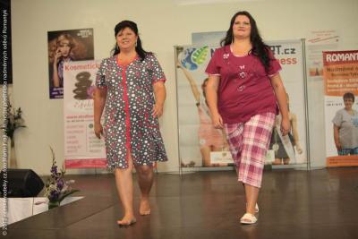 Módní přehlídka Romantyk na Expo Beauty 2013