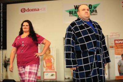 Módní přehlídka Romantyk na Expo Beauty 2013