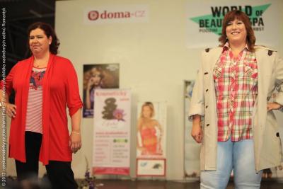 Módní přehlídka Romantyk na Expo Beauty 2013
