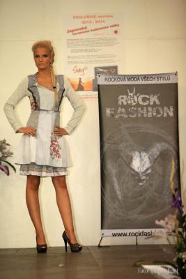 Módní přehlídka obchodu Krasne veci na Expo Beauty 2013