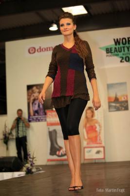 Módní přehlídka obchodu Krasne veci na Expo Beauty 2013