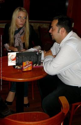 Setkání generálního ředitele s modelkami