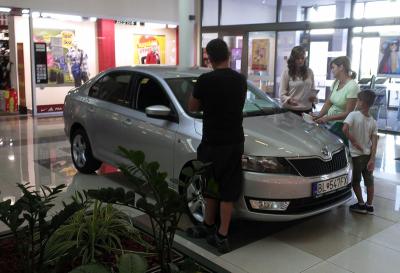 OC Aquario Nové zámky