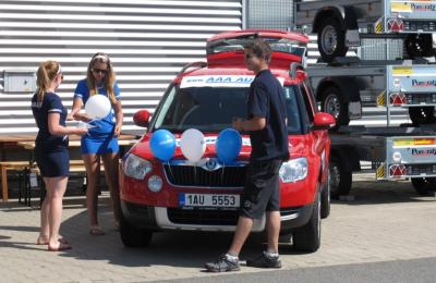 Zajištění hostesek Baumax Tábor