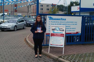 Promo akce Pardubice