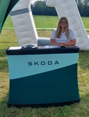 Zajistili jsme hostesky pro ,Triatlon Hradek nad Nisou