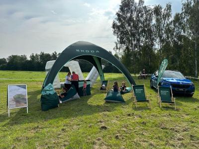 Zajistili jsme hostesky pro ,Triatlon Hradek nad Nisou