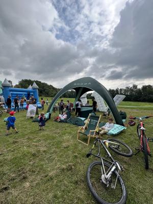 Zajistili jsme hostesky pro ,Triatlon Hradek nad Nisou