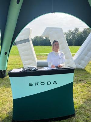 Nous avons mis à disposition des hôtesses pour ,Triatlon Hrádek nad Nisou