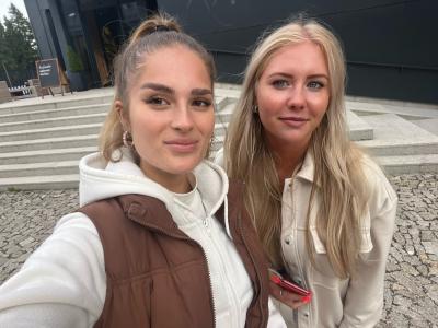 Nous avons mis à disposition des hôtesses pour ,Hosteska VWFS Bedřichov Liberec