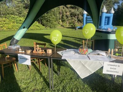 Zajistili jsme hostesky pro Temetero 