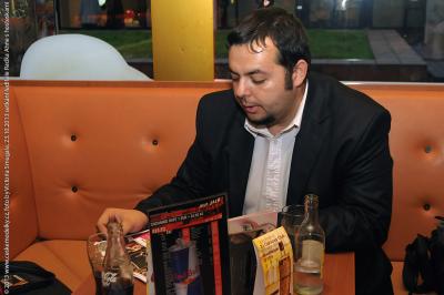 Setkání ředitele s hosteskami