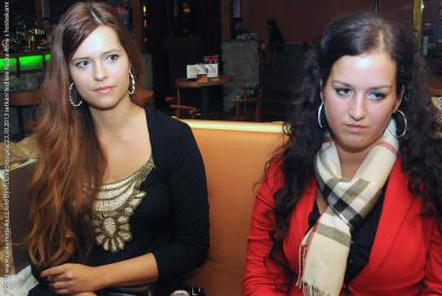 Setkání ředitele s hosteskami