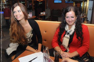 Setkání ředitele s hosteskami