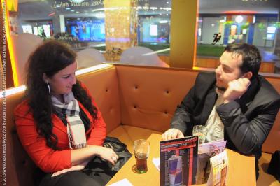 Setkání ředitele s hosteskami