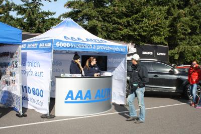 Hostesky ME cest vozu Brno