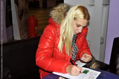 Setkání ředitele s hosteskami