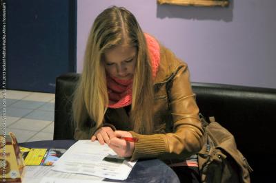 Setkání ředitele s hosteskami