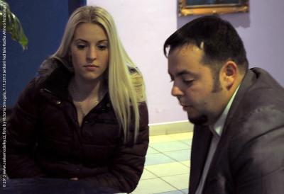 Setkání ředitele s hosteskami