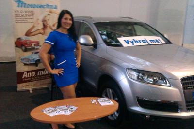 Hostesky Praha 4x4 drive