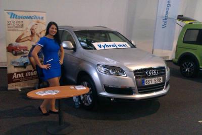 Hôtesses Prague 4x4 drive