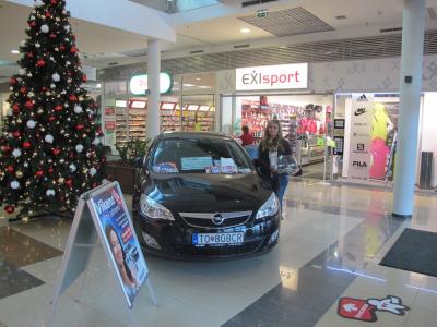 Hostesky Nové Zámky OC Aquario