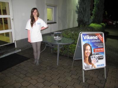 Week-end d'hôtesse plein de récompenses Kladno