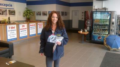 Week-end hôtesse plein de récompenses Nitra