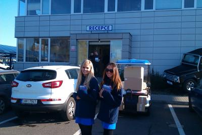 Week-end d'hôtesse plein de récompenses Prague