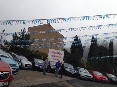 Week-end d'hôtesse plein de récompenses Ústí nad Labem