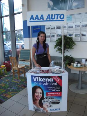 Week-end d'hôtesse plein de récompenses Žilina