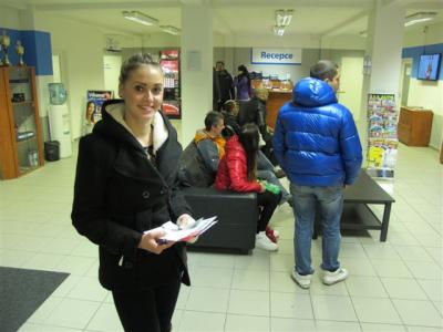 Week-end d'hôtesse plein de récompenses Ostrava