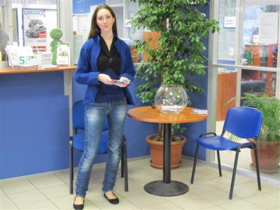 Week-end hôtesse plein de récompenses Pardubice