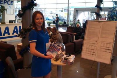 Hostesky Vánoční večírek