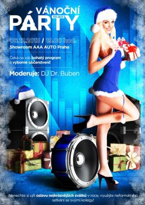 Hostesky Vánoční večírek