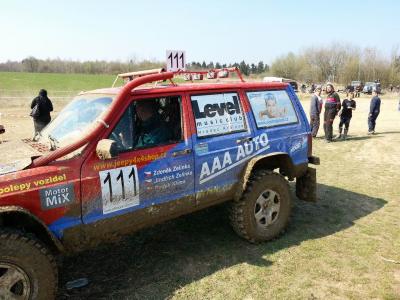 Zavody Offroadu ve Sternberku