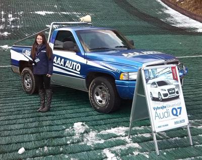 Winters extremes pod Jestedem