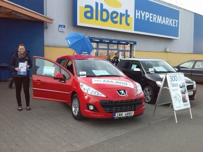 Promo akce Albert Tábor