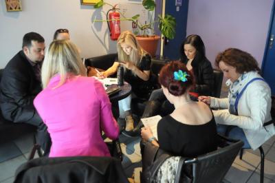 Setkání obchodních zástupců